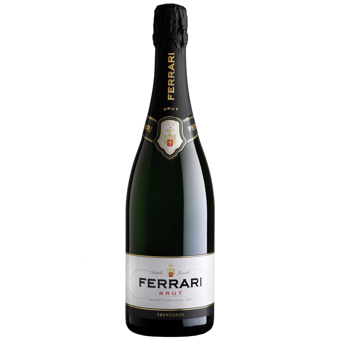 Ferrari Brut Trentodoc Schaumwein Weiss brut Italien (3 x 0,75l) - Versanel - 