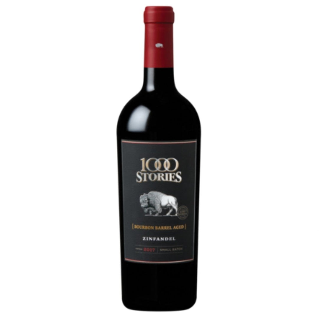 Fetzer 1000 Stories Bourbon Barrel aged Zinfandel Rotwein Wein trocken USA Kalifornien (1 x 0.75l) - Versanel - 