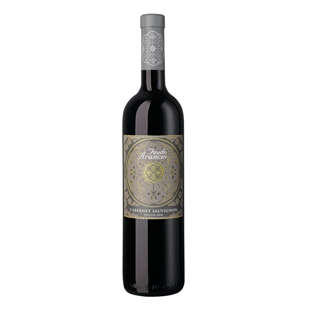 Feudo Arancio Cabernet Sauvignon Sicilia DOC Sizilien Rotwein trocken Italien (12 x 0.75l) - Versanel - Wein