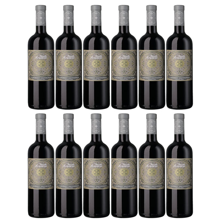 Feudo Arancio Cabernet Sauvignon Sicilia DOC Sizilien Rotwein trocken Italien (12 x 0.75l) - Versanel - Wein