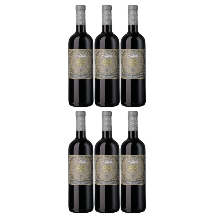 Feudo Arancio Cabernet Sauvignon Sicilia DOC Sizilien Rotwein trocken Italien (6 x 0.75l) - Versanel - Wein