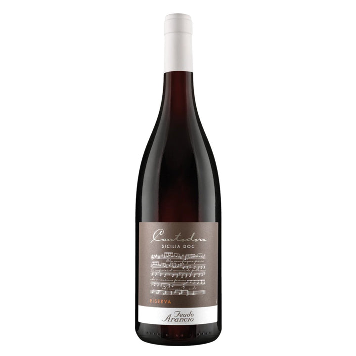 Feudo Arancio Cantodoro Rosso Riserva Sicilia DOC Sizilien Rotwein trocken Italien (12 x 0.75l) - Versanel - Wein