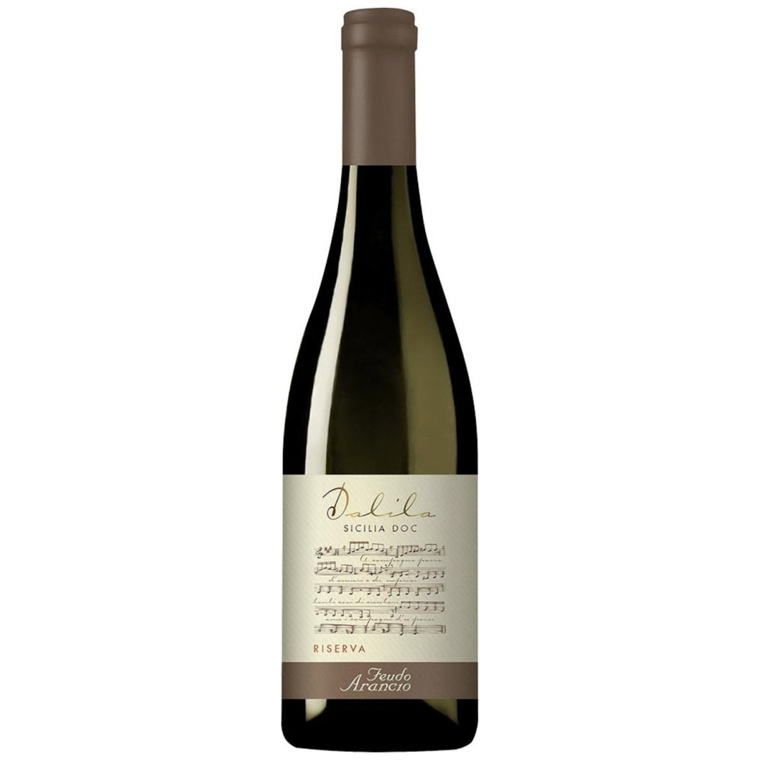 Feudo Arancio Dalila Bianco Riserva Sicilia DOC Sizilien Weisswein trocken Italien (1 x 0.75l) - Versanel - Wein