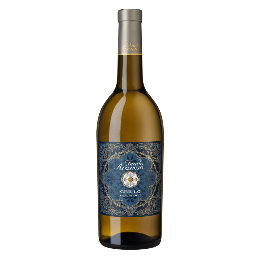 Feudo Arancio Grillo Sicilia DOC Sizilien Weisswein trocken Italien (1 x 0.75l) - Versanel - Wein
