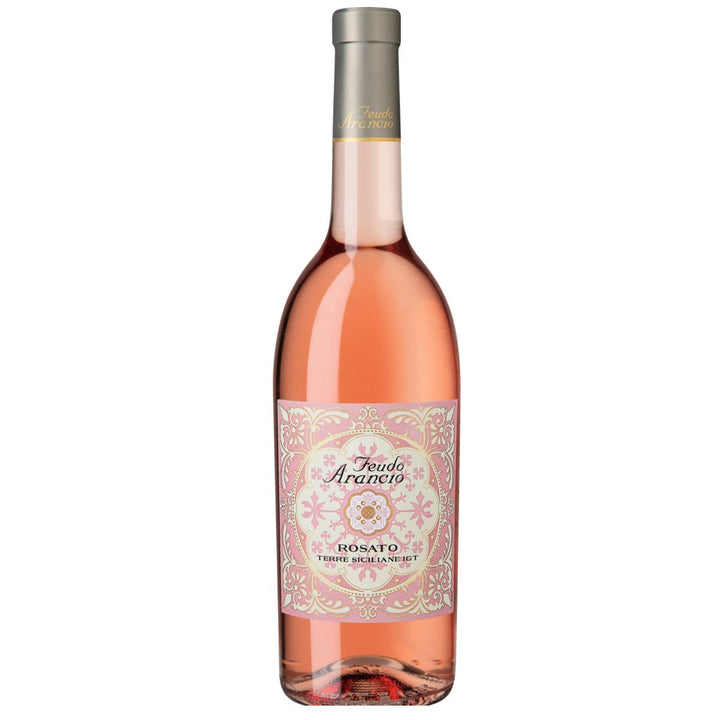 Feudo Arancio Rosato Sicilia DOC Sizilien Roséwein trocken Italien (6 x 0.75l) - Versanel - Wein