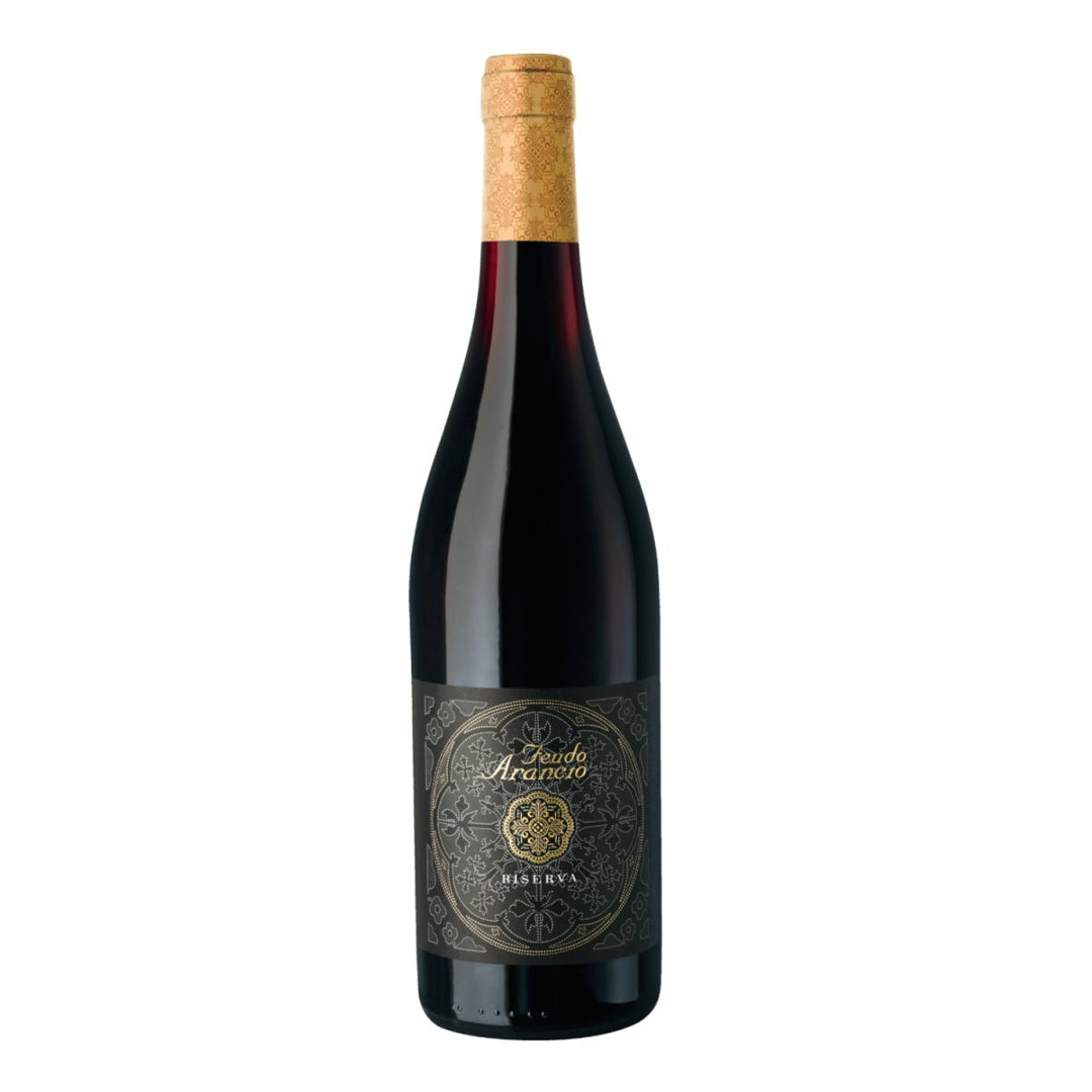 Feudo Arancio Rosso Riserva Sicilia DOC Sizilien Rotwein trocken Italien (12 x 0.75l) - Versanel - Wein