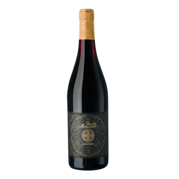 Feudo Arancio Rosso Riserva Sicilia DOC Sizilien Rotwein trocken Italien (12 x 0.75l) - Versanel - Wein