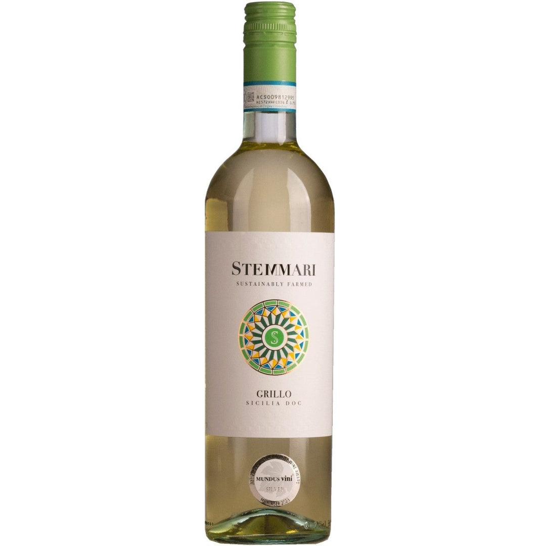 Feudo Arancio Stemmari Grillo Weisswein Wein Trocken Sizilien Italien (1 x 0,75l) - Versanel - 