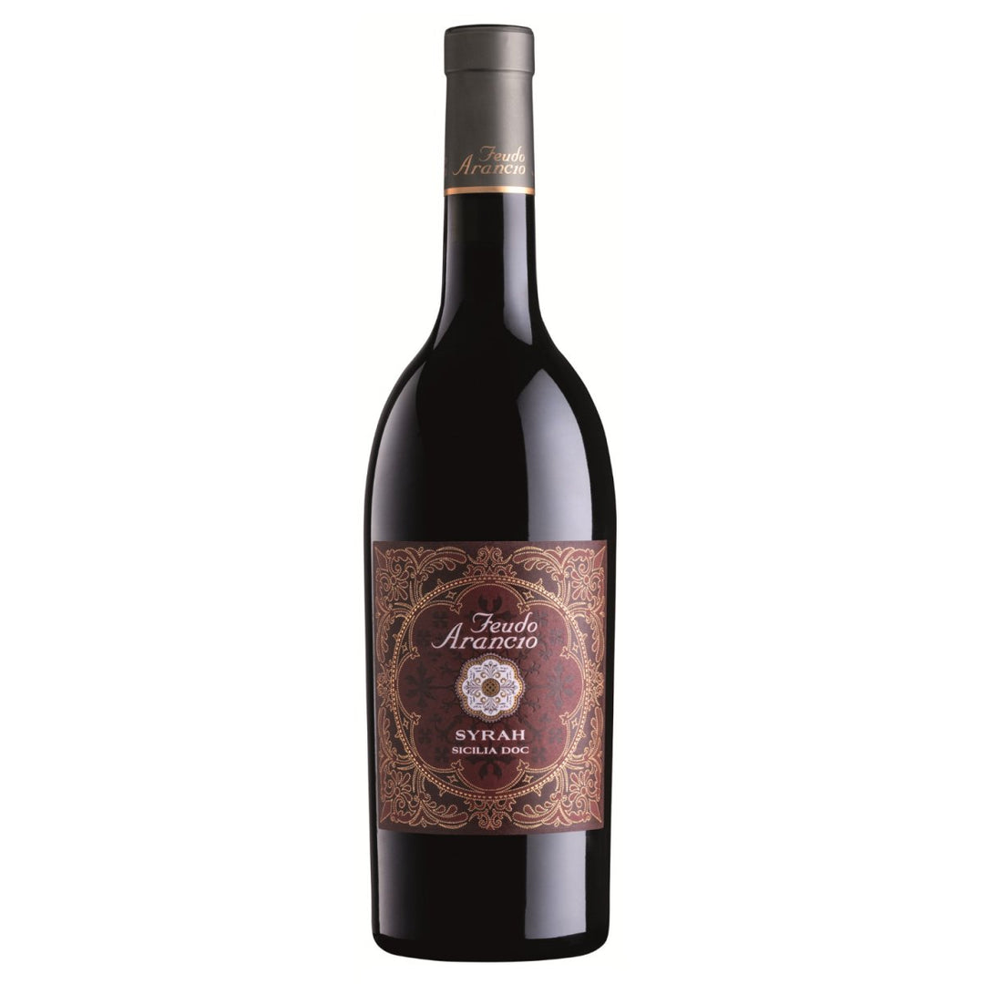Feudo Arancio Syrah Sicilia DOC Sizilien Rotwein trocken Italien (12 x 0.75l) - Versanel - Wein