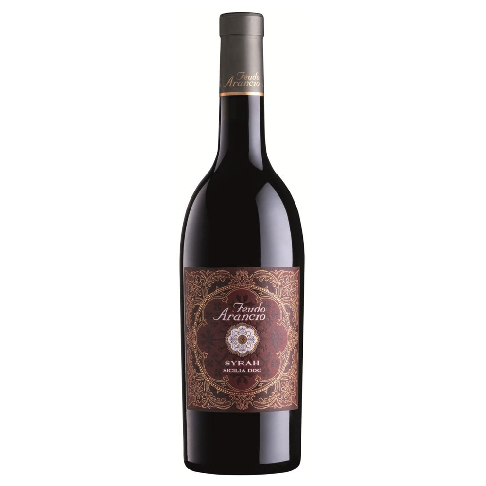 Feudo Arancio Syrah Sicilia DOC Sizilien Rotwein trocken Italien (3 x 0.75l) - Versanel - Wein