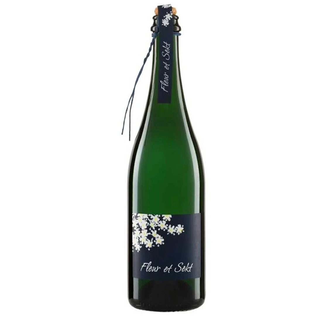 FLEUR ET SEKT Aperitif mit Sekt und Holunderblüten Aperitif Halbtrocken Deutschland (1 x 0.75l) - Versanel - 