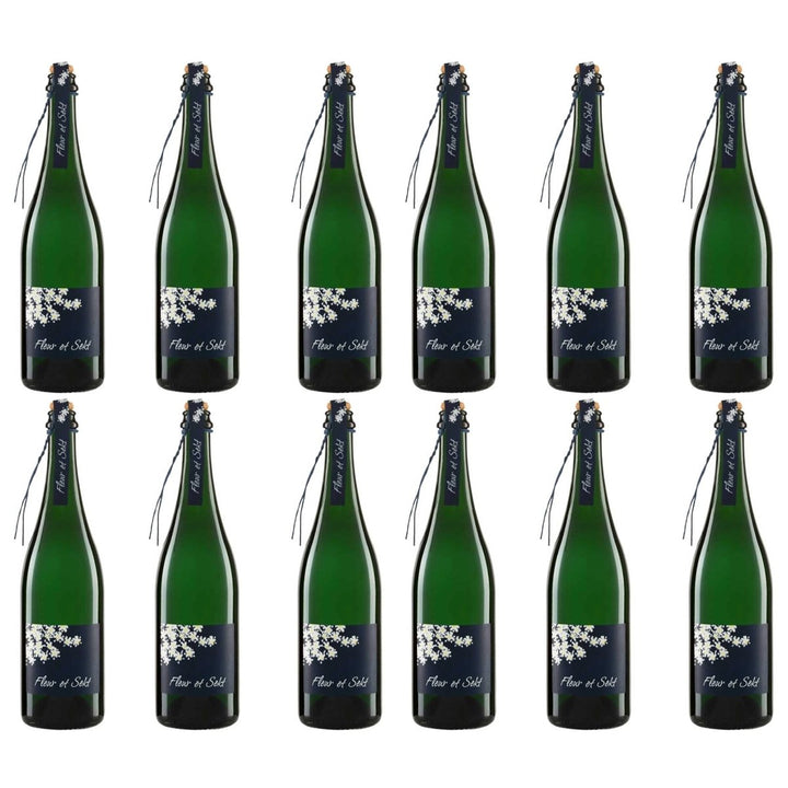FLEUR ET SEKT Aperitif mit Sekt und Holunderblüten Aperitif Halbtrocken Deutschland (12 x 0.75l) - Versanel - 
