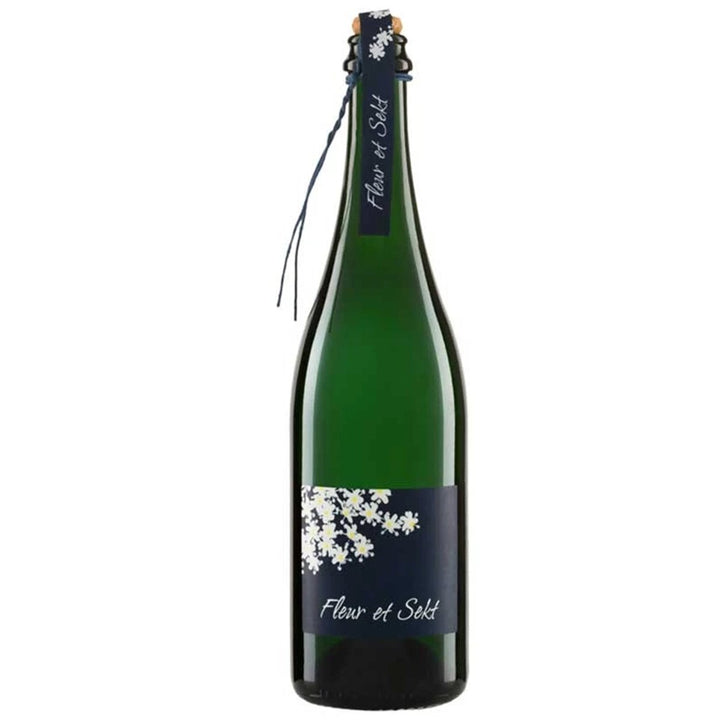 FLEUR ET SEKT Aperitif mit Sekt und Holunderblüten Aperitif Halbtrocken Deutschland (6 x 0.75l) - Versanel - 