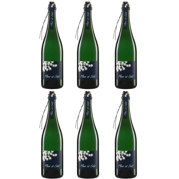 FLEUR ET SEKT Aperitif mit Sekt und Holunderblüten Aperitif Halbtrocken Deutschland (6 x 0.75l) - Versanel - 