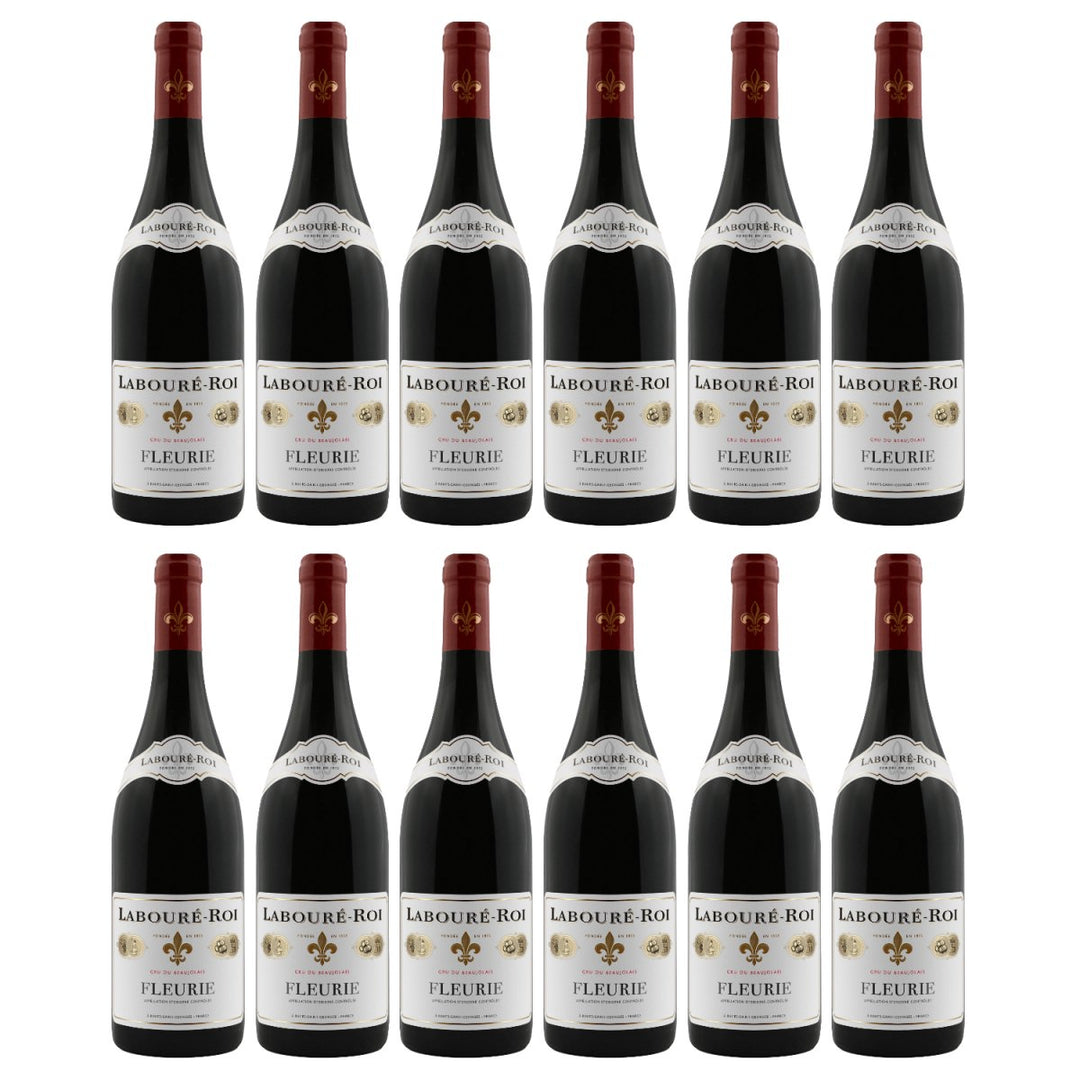 Fleurie AOC Armand de Corcy Rotwein Wein trocken Frankreich (12 x 0,75l) - Versanel - 
