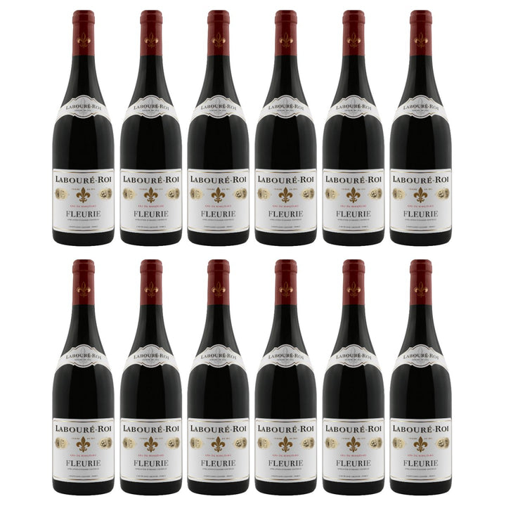 Fleurie AOC Armand de Corcy Rotwein Wein trocken Frankreich (12 x 0,75l) - Versanel - 