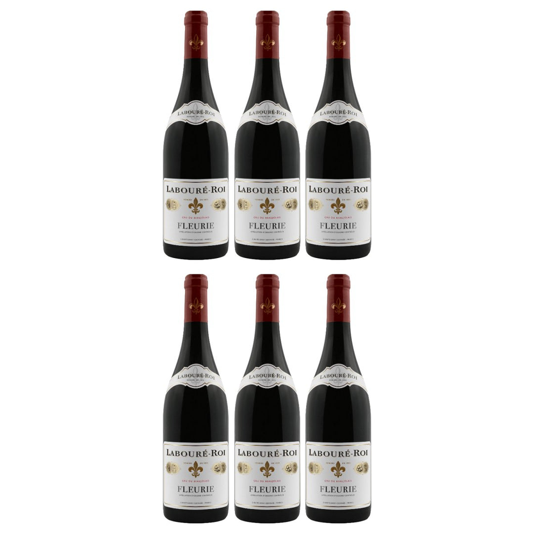 Fleurie AOC Armand de Corcy Rotwein Wein trocken Frankreich (6 x 0,75l) - Versanel - 