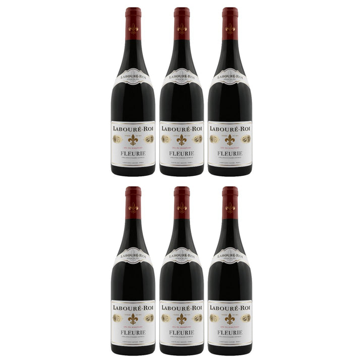 Fleurie AOC Armand de Corcy Rotwein Wein trocken Frankreich (6 x 0,75l) - Versanel - 