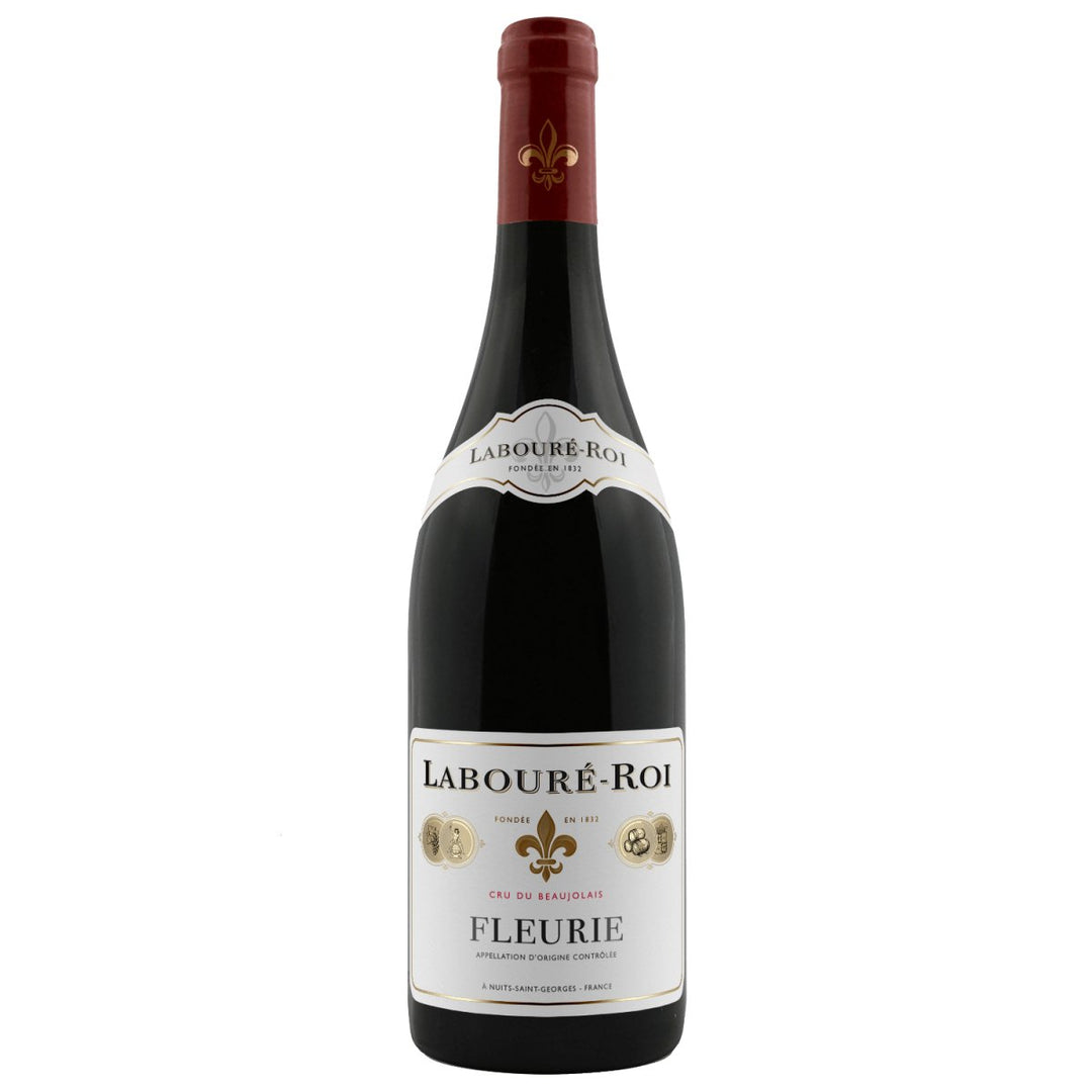 Fleurie AOC Armand de Corcy Rotwein Wein trocken Frankreich (6 x 0,75l) - Versanel - 