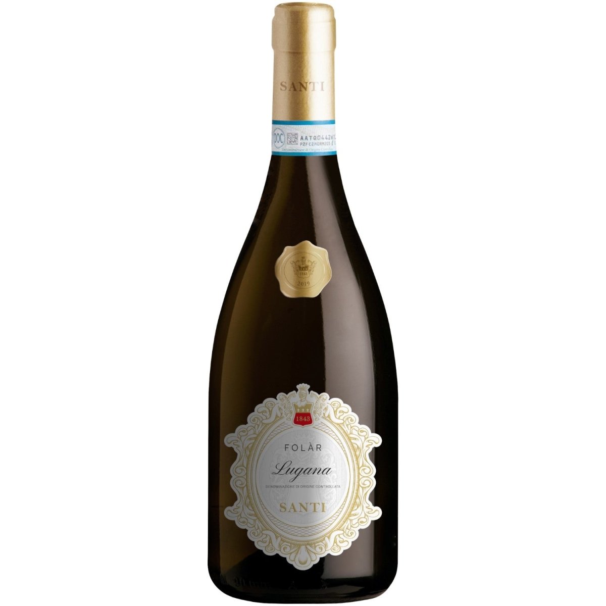 Folar Lugana DOC Weißwein Wein trocken Italien (6 x 0,75l) - Versanel -