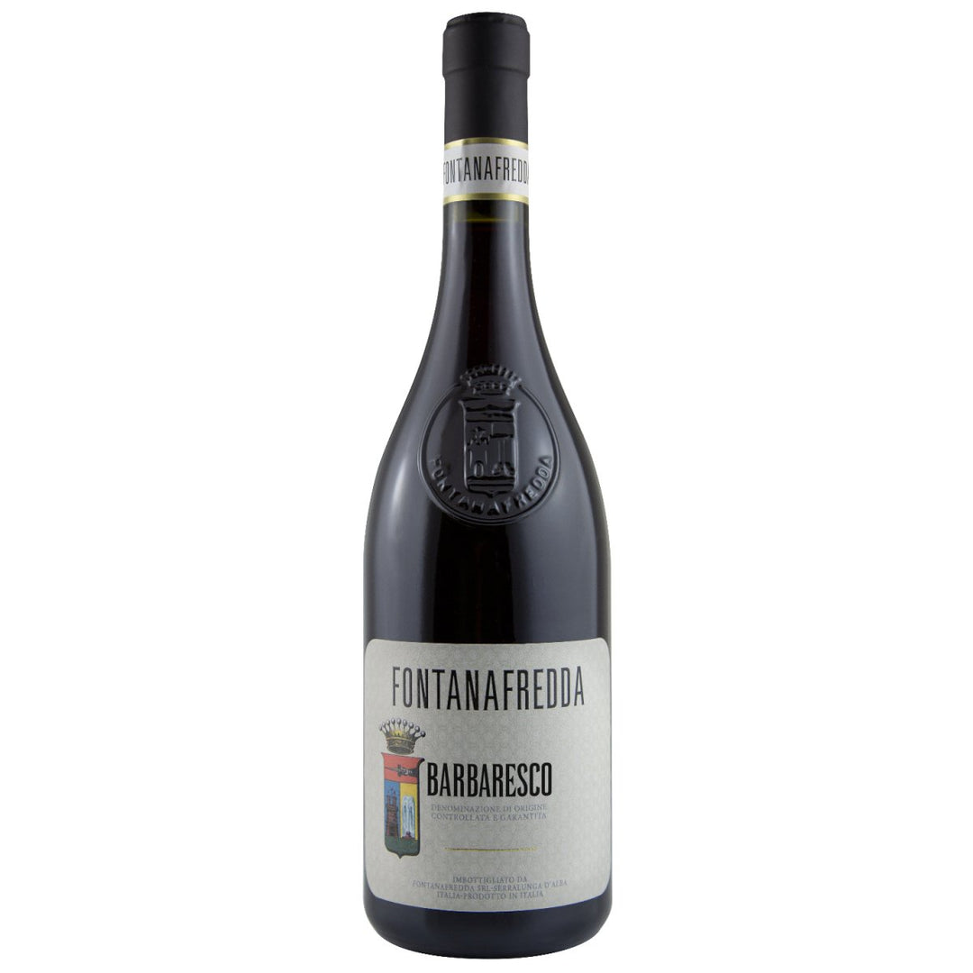 Fontanafredda Barbaresco DOCG Rotwein Wein Trocken Barbera d'Alba Piemont Italien (12 x 0,75l) - Versanel - Wein