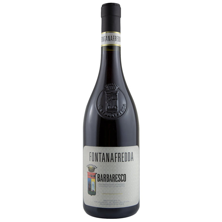 Fontanafredda Barbaresco DOCG Rotwein Wein Trocken Barbera d'Alba Piemont Italien (6 x 0,75l) - Versanel - 