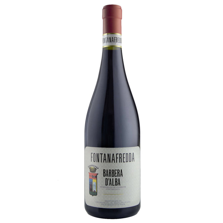 Fontanafredda Barbera d'Alba DOC Rotwein Wein Trocken Barbera d'Alba Piemont Italien (12 x 0,75l) - Versanel - Wein