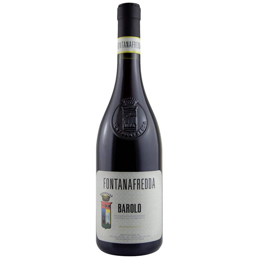 Fontanafredda Barolo DOCG Rotwein Wein Trocken Barolo Piemont Italien (6 x 0,75l) - Versanel - Wein
