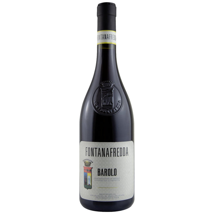 Fontanafredda Barolo DOCG Rotwein Wein Trocken Barolo Piemont Italien (6 x 0,75l) - Versanel - Wein