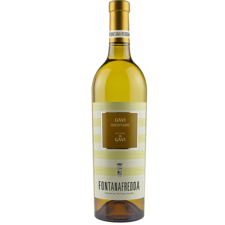 Fontanafredda Gavi Di Gavi DOCG Weißwein Wein Trocken Gavi / Cortese di Gavi Piemont Italien (1 x 0,75l) - Versanel - Wein