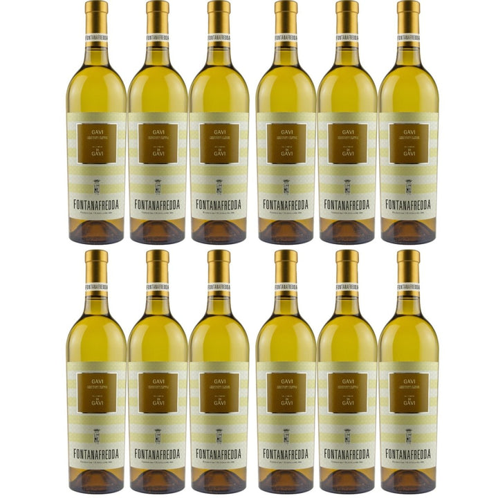 Fontanafredda Gavi Di Gavi DOCG Weißwein Wein Trocken Gavi / Cortese di Gavi Piemont Italien (12 x 0,75l) - Versanel - Wein