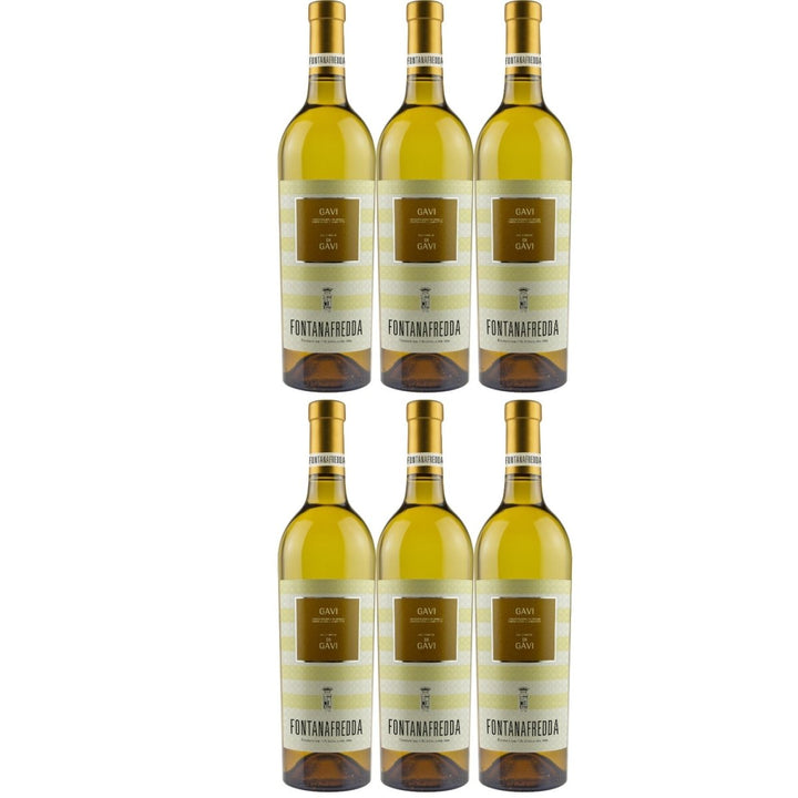 Fontanafredda Gavi Di Gavi DOCG Weißwein Wein Trocken Gavi / Cortese di Gavi Piemont Italien (6 x 0,75l) - Versanel - Wein