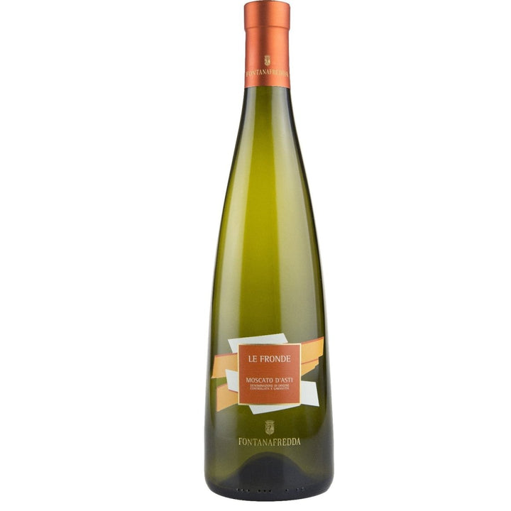 Fontanafredda Le Fronde Moscato d'Asti DOCG BIO Weißwein Wein Süß Asti Piemont Italien (6 x 0,75l) - Versanel - Wein