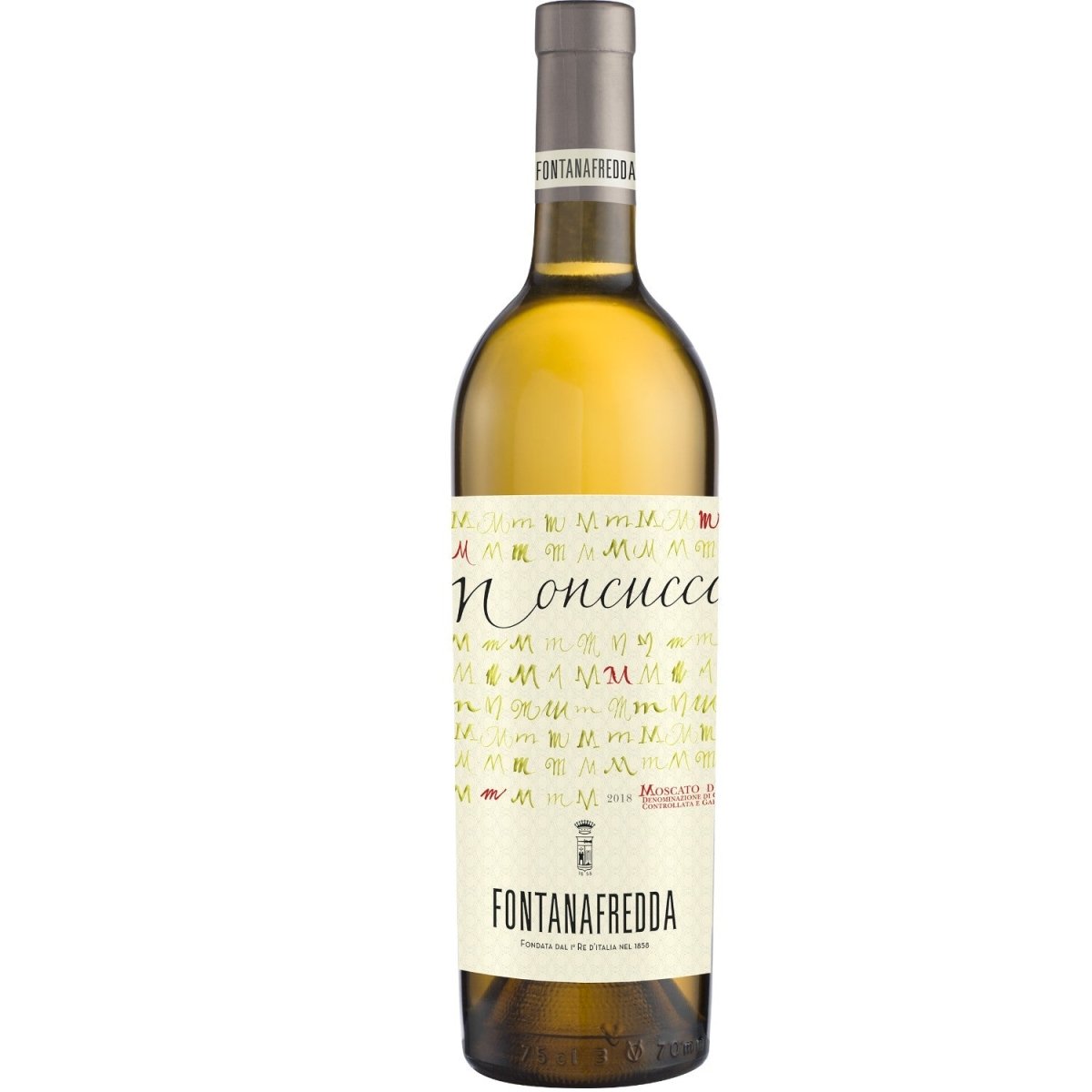 Fontanafredda Moncucco Moscato d'Asti DOCG Weißwein Wein süß Italien (3 x 0.75l) - Versanel -