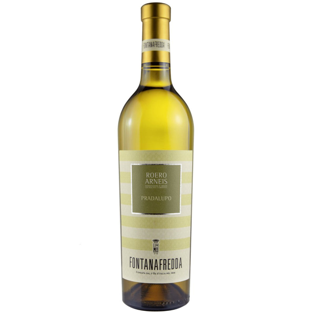 Fontanafredda Pradalupo Roero Arneis DOCG Weißwein Wein trocken Italien (12 x 0.75l) - Versanel - 