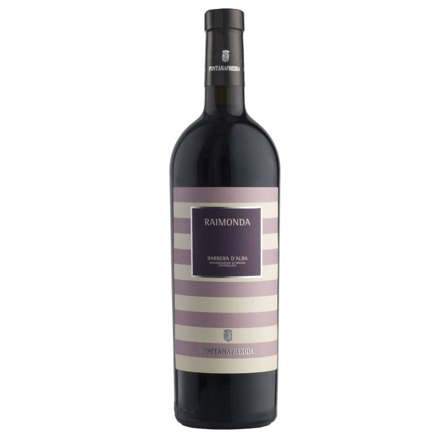 Fontanafredda Raimonda Barbera d'Alba DOC Rotwein Wein Trocken Barbera d'Alba Piemont Italien (1 x 0,75l) - Versanel - Wein