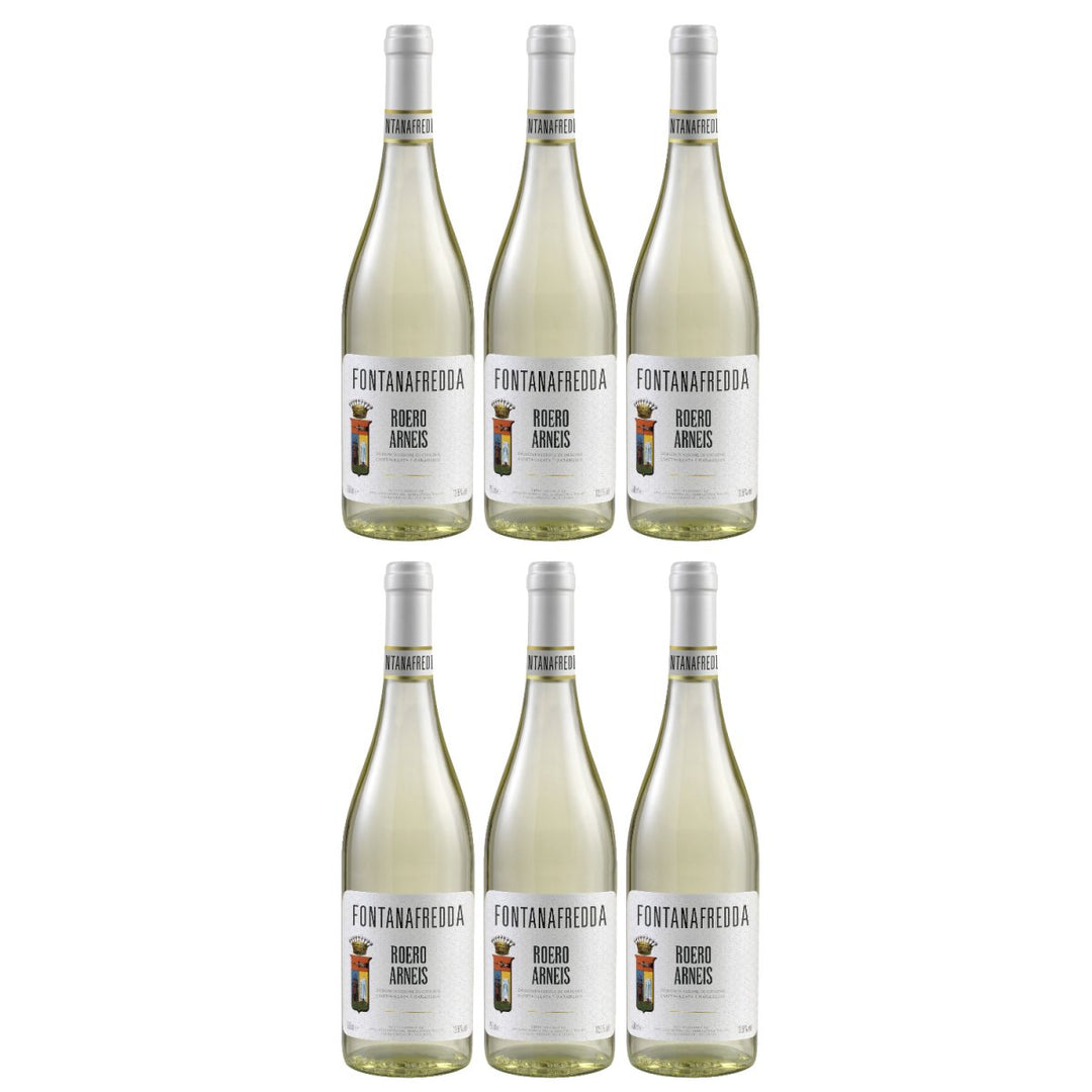 Fontanafredda Roero Arneis DOCG Weißwein Wein Trocken Langhe Piemont Italien (6 x 0,75l) - Versanel - Wein
