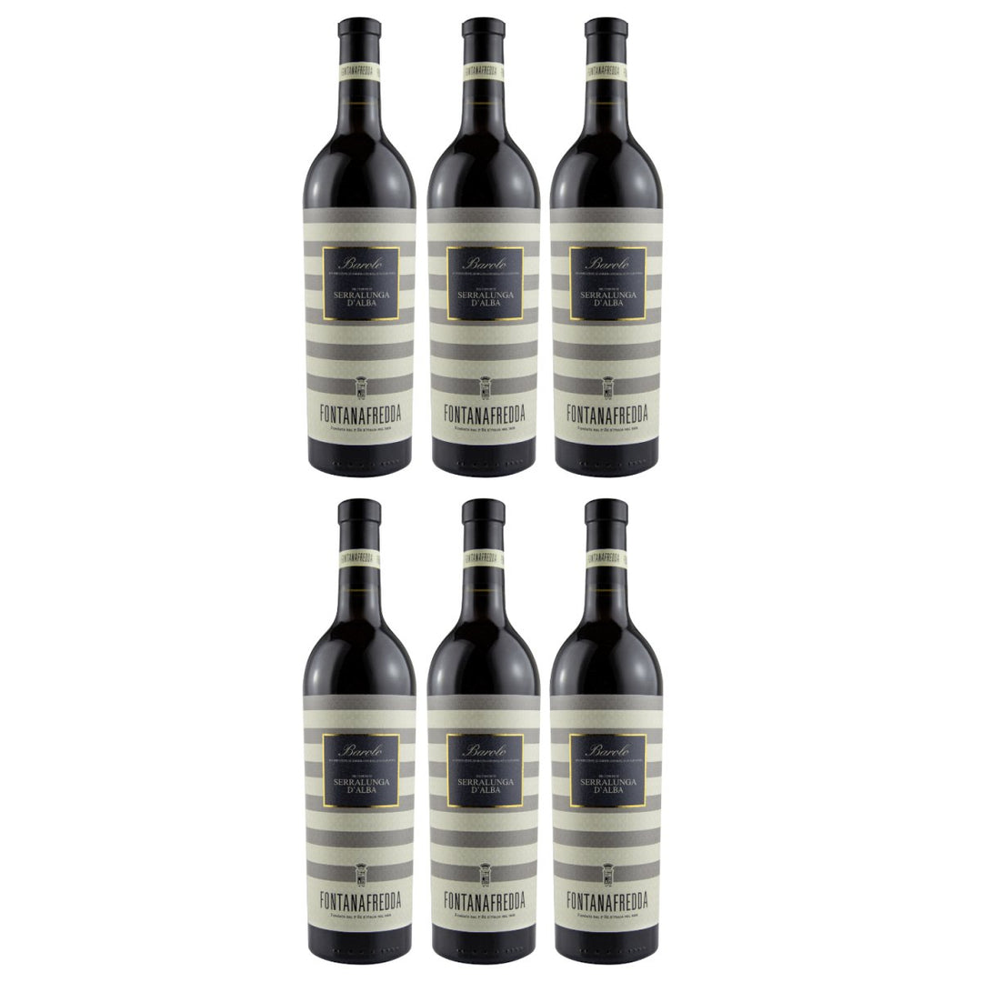 Fontanafredda Serralunga d'Alba Barolo DOCG Rotwein Wein trocken Italien (6 x 0.75l) - Versanel - 