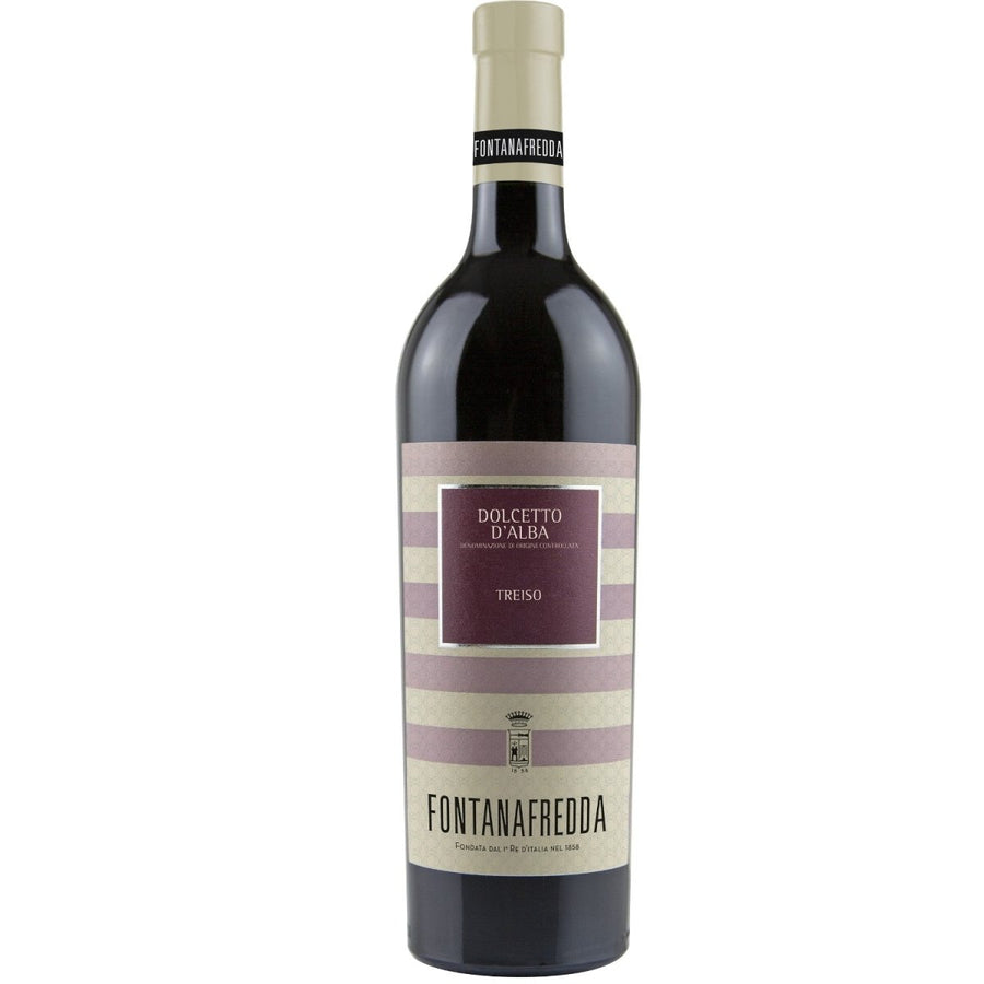 Fontanafredda / Treiso Dolcetto d'Alba DOC Rotwein Wein Trocken Dolcetto d'Alba Piemont Italien (1 x 0,75l) - Versanel - Wein