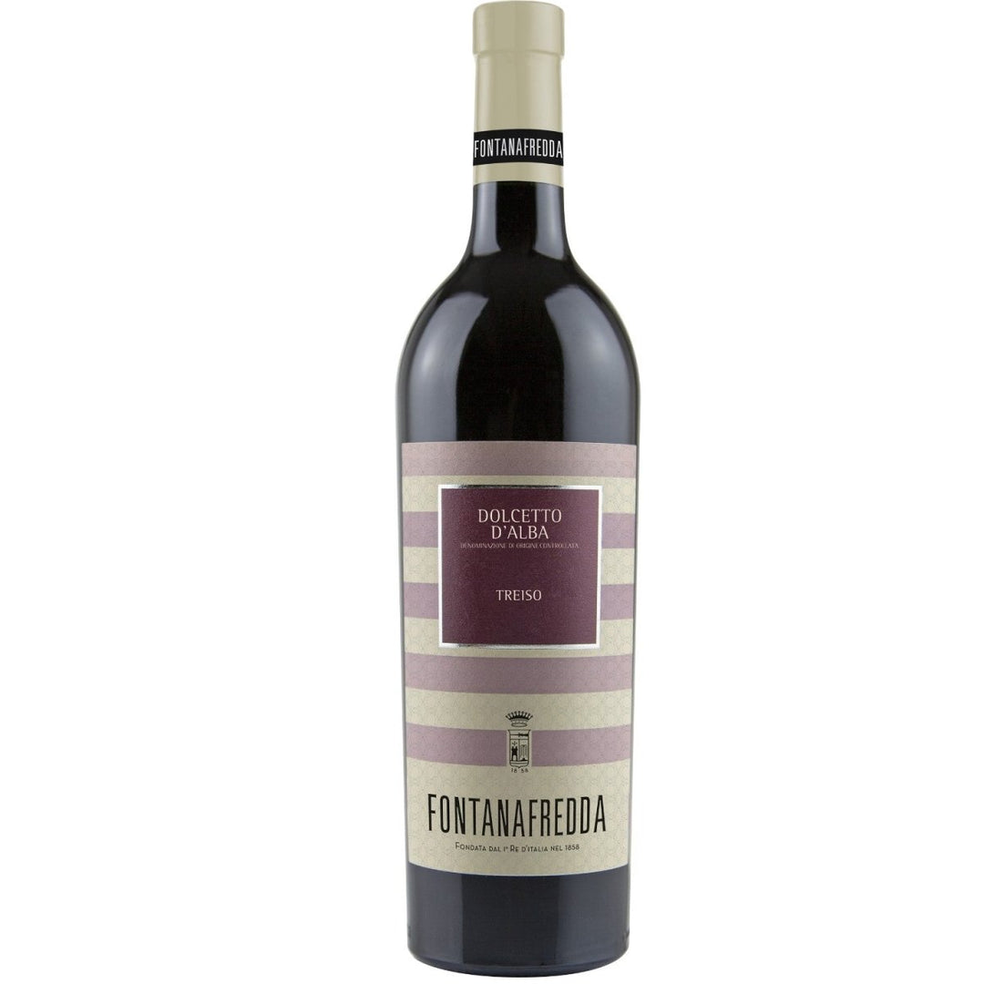 Fontanafredda / Treiso Dolcetto d'Alba DOC Rotwein Wein Trocken Dolcetto d'Alba Piemont Italien (6 x 0,75l) - Versanel - Wein