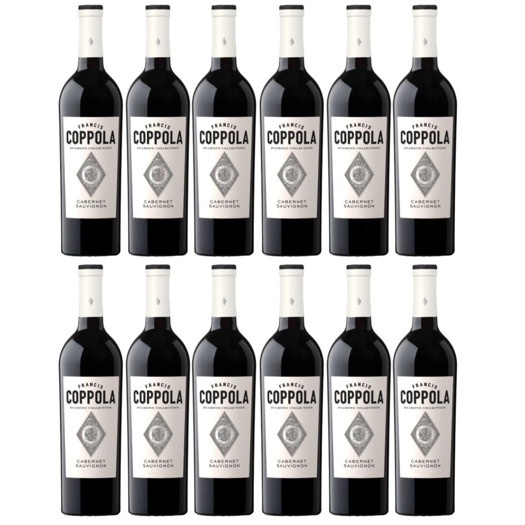 Francis Ford Coppola Diamond Collection Cabernet Sauvignon Rotwein Wein trocken Kalifornien (12 x 0,75l) - Versanel - 