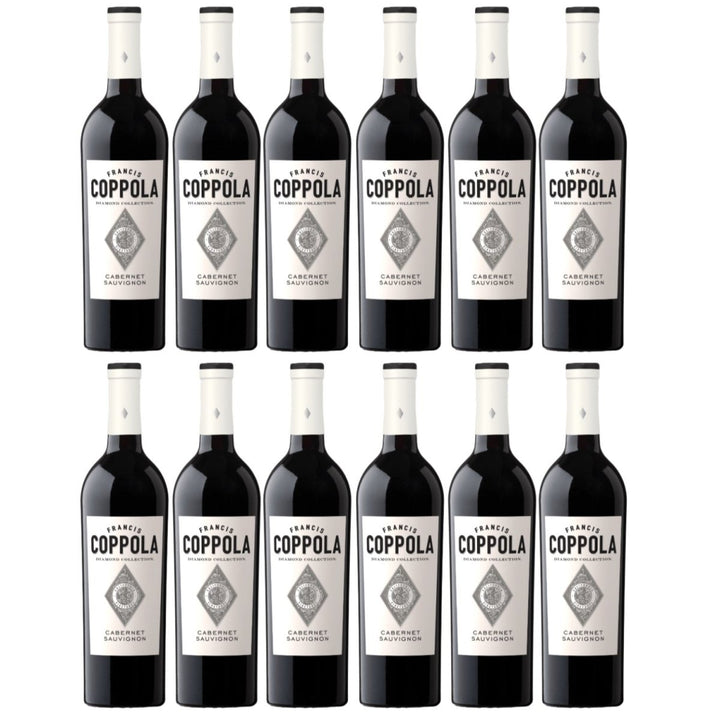 Francis Ford Coppola Diamond Collection Cabernet Sauvignon Rotwein Wein trocken Kalifornien (12 x 0,75l) - Versanel - 