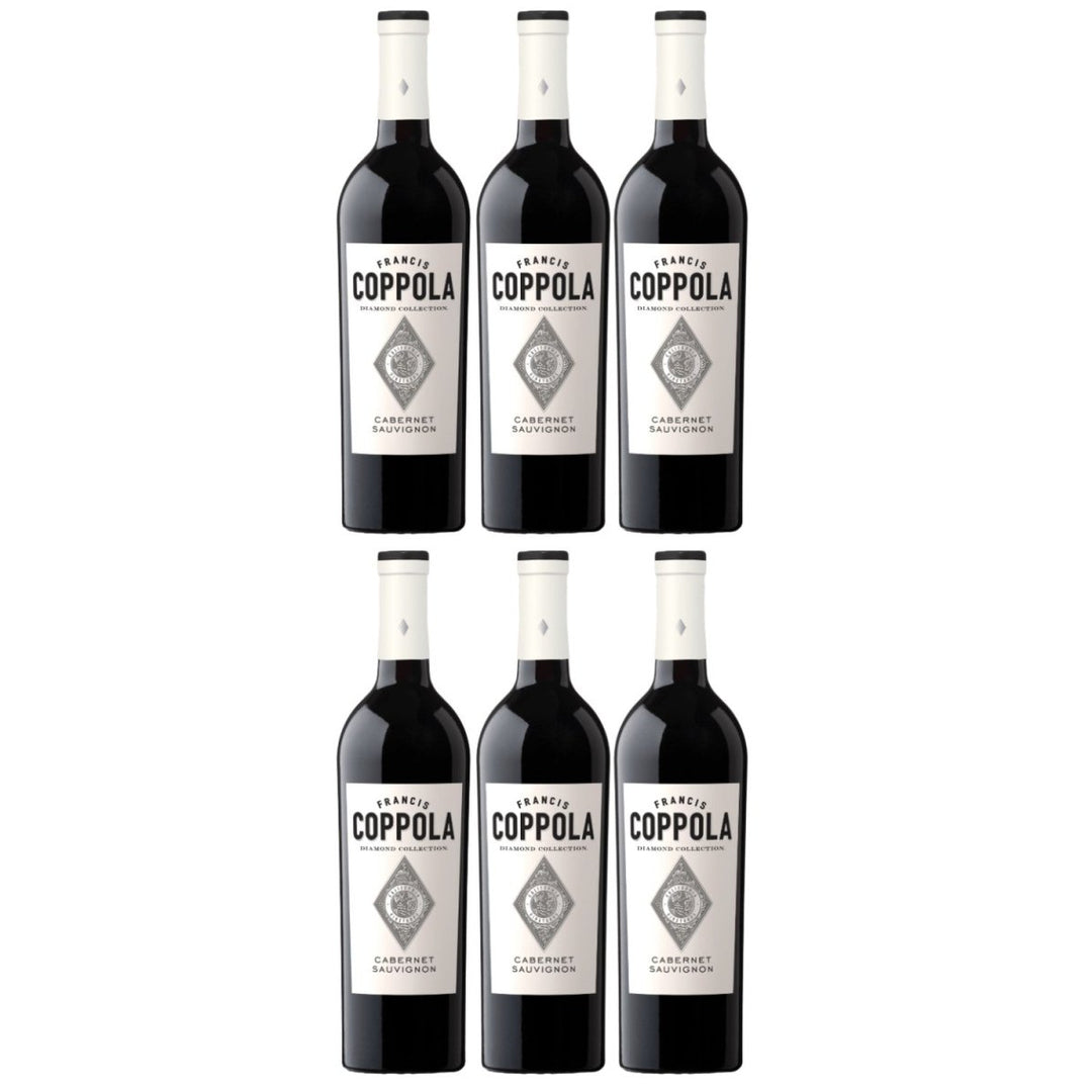 Francis Ford Coppola Diamond Collection Cabernet Sauvignon Rotwein Wein trocken Kalifornien (6 x 0,75l) - Versanel - 