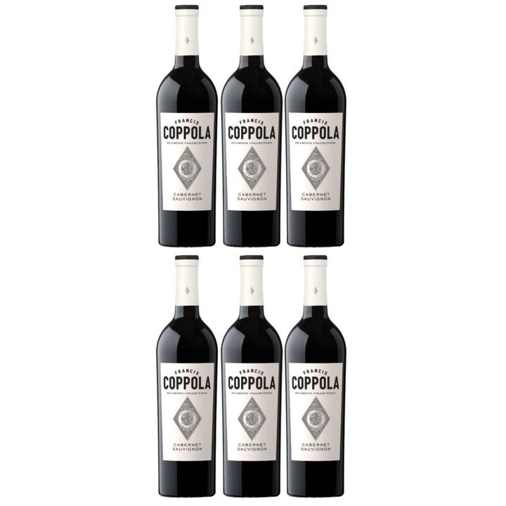 Francis Ford Coppola Diamond Collection Cabernet Sauvignon Rotwein Wein trocken Kalifornien (6 x 0,75l) - Versanel - 