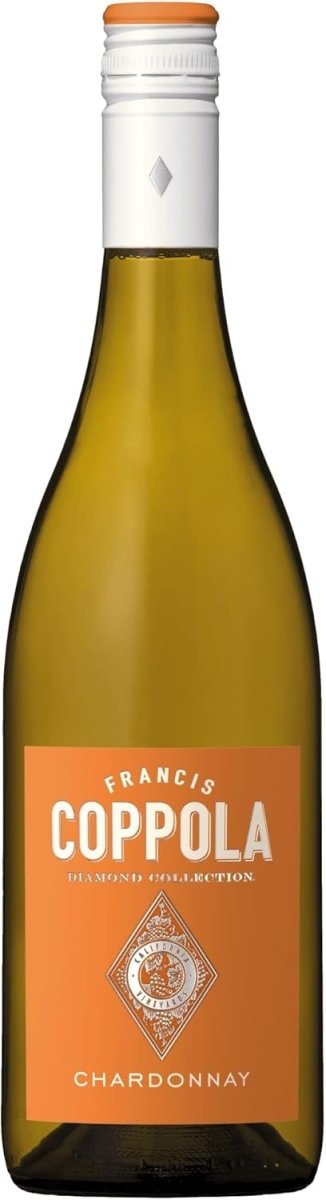 Francis Ford Coppola Diamond Collection Chardonnay Weißwein Wein trocken Nappa Valley Kalifornien (12 x 0.75l) - Versanel - 