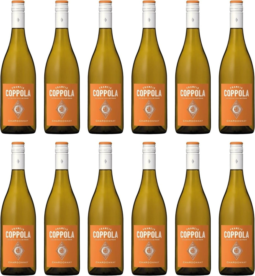 Francis Ford Coppola Diamond Collection Chardonnay Weißwein Wein trocken Nappa Valley Kalifornien (12 x 0.75l) - Versanel - 