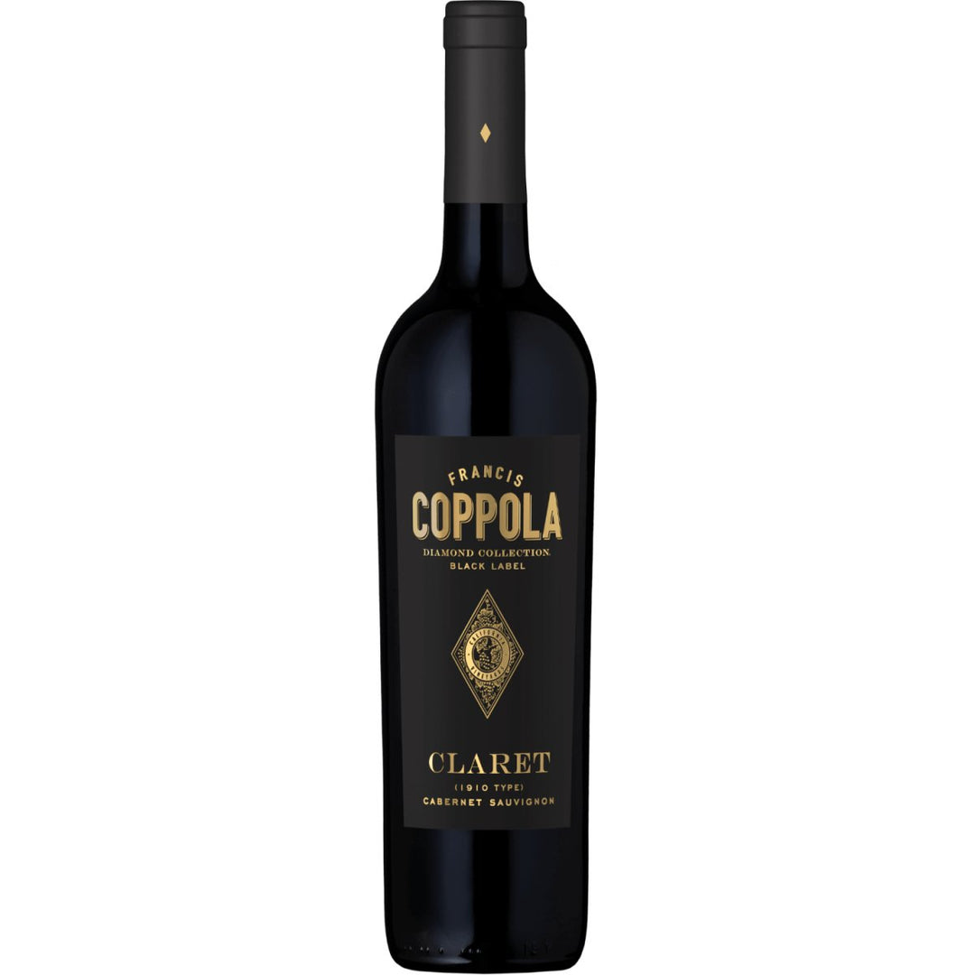 Francis Ford Coppola Diamond Collection Claret Rotwein Wein trocken Kalifornien (12 x 0,75l) - Versanel - 