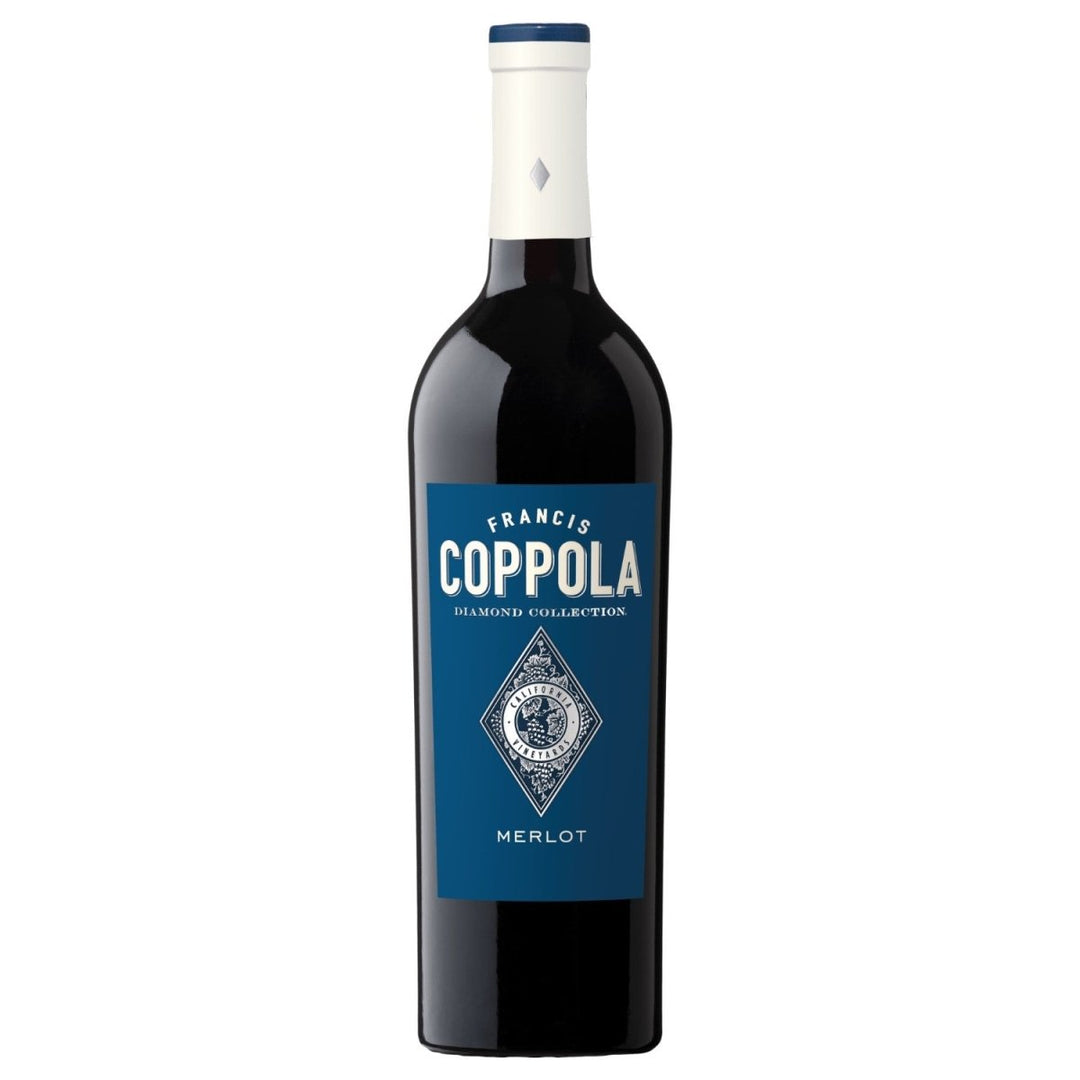 Francis Ford Coppola Diamond Collection Merlot Rotwein Wein trocken Kalifornien (1 x 0,75l) - Versanel - 