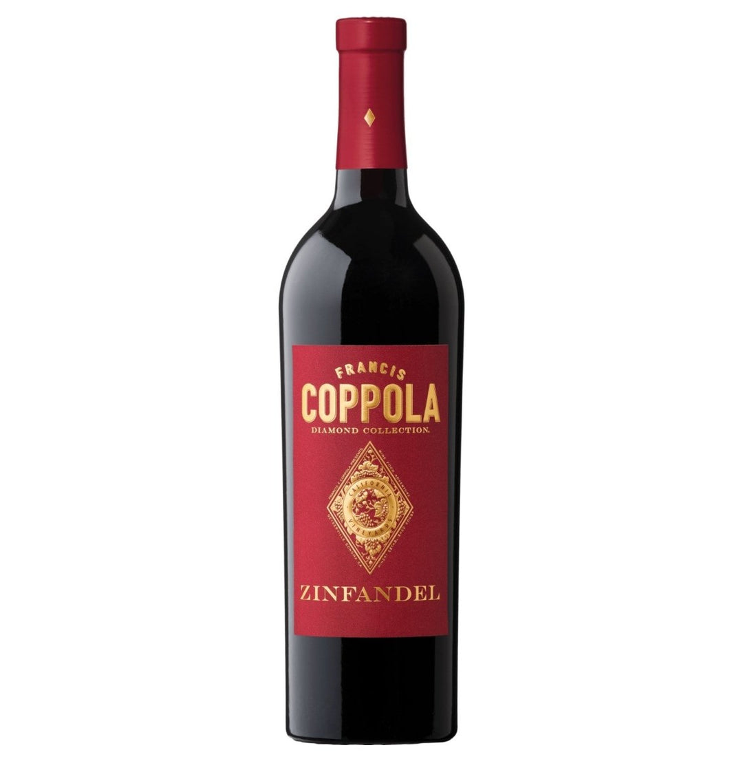 Francis Ford Coppola Diamond Collection Zinfandel Rotwein Wein trocken Kalifornien (3 x 0,75l) - Versanel - 