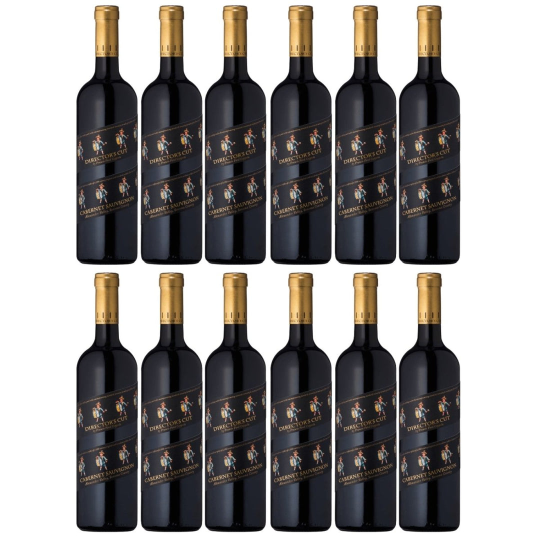 Francis Ford Coppola Director's Cut Caberent Sauvignon Alexander Valley Rotwein Wein trocken Kalifornien (12 x 0,75l) - Versanel - 